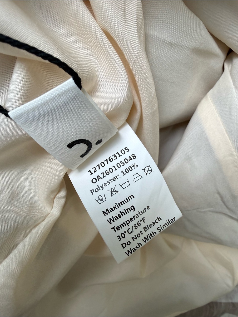 Commense Brown and Cream Striped Maxi Dress - Picture 8 of 9